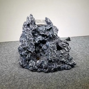 Póster de fondo de Acuario, piedra de roca de agua <span class=keywords><strong>HD</strong></span>, pegatina de pared de paisaje de pecera - Product Image 2