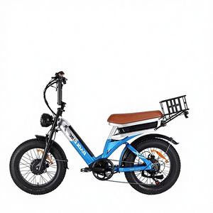 Bicicleta Eléctrica WindChaser <span class=keywords><strong>V</strong></span>élo con Batería de 48V30Ah, 7 Velocidades, Suspensión Delantera de Doble Amortiguación, Motor de Alta Velocidad de 2000W, Bicicleta Eléctrica Elegante - Product Image 1