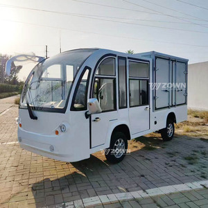 Vehículo de Transporte de Carga Eléctrico Cerrado ZOWN con Caja Sellada para el Transporte de Suministros Escolares - Product Image 6