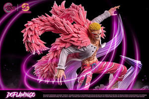 ฟิกเกอร์อนิเมะญี่ปุ่น GK <span class=keywords><strong>HALO</strong></span> ดอนกิโฆเต้ โดฟลามิงโก สำหรับนักสะสม - Product Image 4