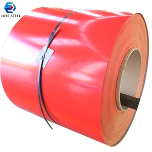 Renk ral boyalı boyalı ppgi çelik bobin 900mm-1500mmwidth colorcoating çelik bobin