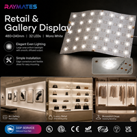 Feuille LED Flexible 24V Découpable pour Mur en Pierre Translucide Rétroéclairé, Couloir et Mur Décoratif Lumineux