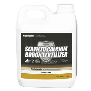 NPK + Ca + B Composé D'algues D'<span class=keywords><strong>engrais</strong></span> Bore de Calcium <span class=keywords><strong>Engrais</strong></span> <span class=keywords><strong>Organique</strong></span> Liquide Accélérer La Fructification - Product Image 2
