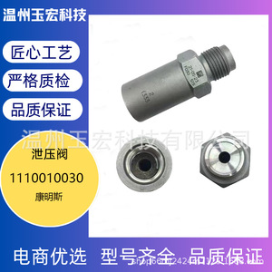 Soupape de surpression Common Rail 1110010030 pour système de carburant de moteur diesel Cummins, composant de sécurité - Product Image 5