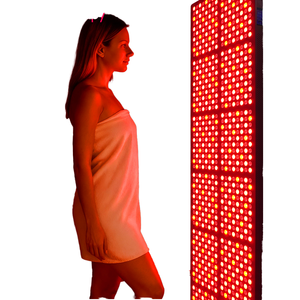 Appareil <span class=keywords><strong>de</strong></span> luminothérapie vertical BC Plug-in 960 LED 660nm850nm à <span class=keywords><strong>lumière</strong></span> rouge et infrarouge pour le soin du corps, l'amélioration <span class=keywords><strong>de</strong></span> <span class=keywords><strong>la</strong></span> peau et <span class=keywords><strong>la</strong></span> relaxation musculaire - Product Image 1
