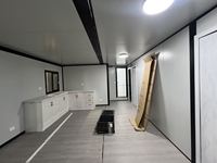 Maison conteneur extensible écologique de 40 pieds pour une vie hors réseau, certifiée AS/NZS SAA, maison conteneur modulaire préfabriquée de 40 pieds