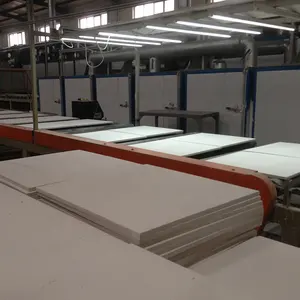 Máy làm Trần chính xác cao máy sản xuất ván len khoáng sản nhẹ