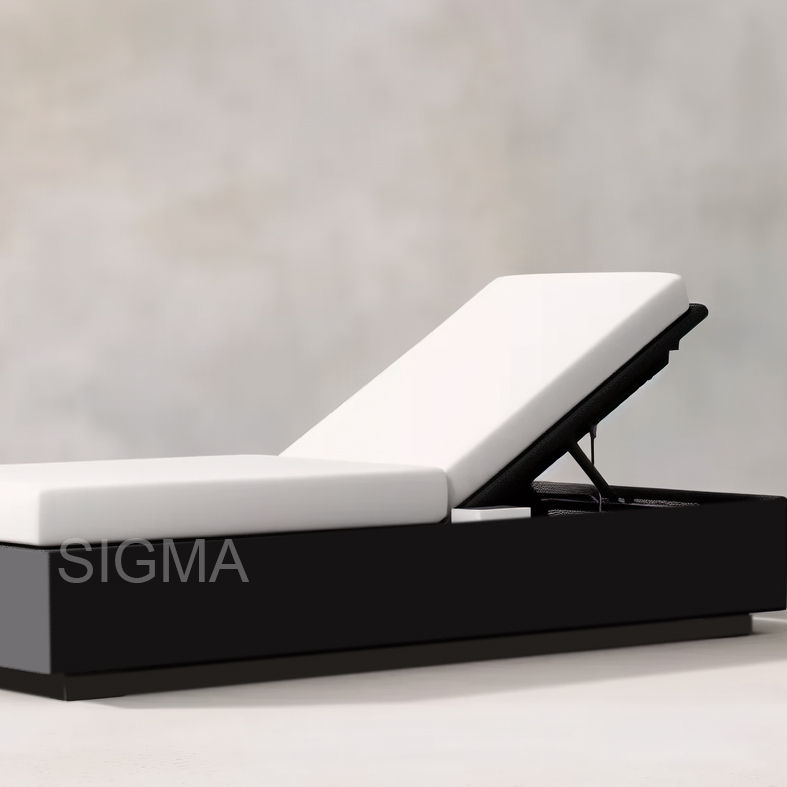 Luxury Garden Lounge Set Aluminium Patio Outdoor Modern Aluminium Lounge Waterproof