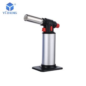 Professional Lighters Inflatable Culinary Customized Gas Scorch Jet Flame Torches Butane Lighters