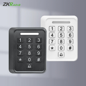 Kiểm soát de acceso RFID cố định đầu đọc thẻ 125Khz đơn giản rfld cửa duy nhất màu đen trắng độc truy cập đọc giá rẻ - Product Image 1