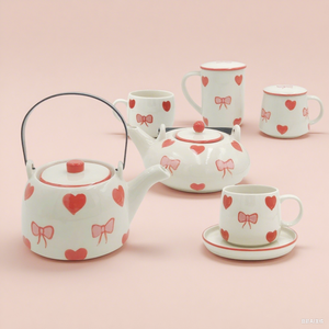 16,9 унций, керамический чайник из нержавеющей стали - Product Image 6