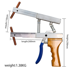Cabezal <span class=keywords><strong>de</strong></span> <span class=keywords><strong>pistola</strong></span> con <span class=keywords><strong>forma</strong></span> <span class=keywords><strong>de</strong></span> abrazadera <span class=keywords><strong>de</strong></span> <span class=keywords><strong>soldadura</strong></span> por puntos <span class=keywords><strong>de</strong></span> latón <span class=keywords><strong>de</strong></span> mano para usar con máquina soldadora por puntos - Product Image 4