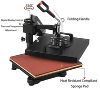 Machine de Presse à Chaud Numérique par Sublimation Électrique 8 en 1 Manuelle la Plus Vendue pour l'Impression sur Vêtements, Papier, Étiquettes et Plus Encore