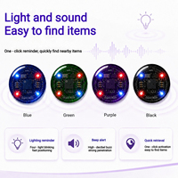 Bracelet GPS intelligent pour enfants avec connexion API, lumière LED colorée, batterie au lithium, compatible Android+IOS, sangle anti-perte et étui de protection
