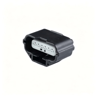 Connecteur femelle 6 broches en laiton AOWIFT Automotive 7283-8850-30/DJ7061K-0.6-21 pour capteur de qualité de l'air