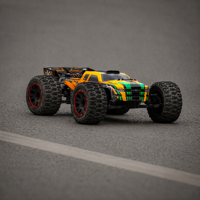 Voiture RC professionnelle HNR Racing MARS-X à l'échelle 1/8, monster truck brushless 4CH 4WD RTR, vitesse maximale de 90 km/h, avec composants métalliques