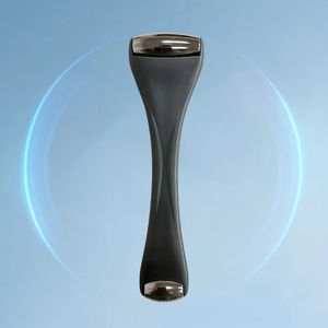 Meistverkaufter Manueller Doppelkopf-Jade-Roller aus Edelstahl, Schönheits-Hautpflege-<span class=keywords><strong>Tool</strong></span> für Gesichtsmassage - Product Image 1