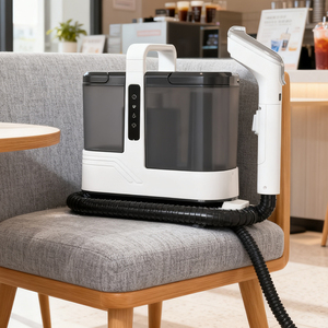 เครื่องทำความสะอาดพรมและน้ำแบบพกพาเครื่องพ่นไอน้ำโซฟาแบบพกพาอเนกประสงค์ - Product Image 6