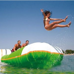 كيس وسادة قفزة ماء قابل للنفخ مخصص للعبة طرد الحديقة الخارجية والمرح المائي - Product Image 2