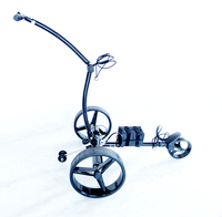 Carrito de Golf con Control Remoto Fácil de Montar, Ligero y Portátil, con Tamaño Compacto