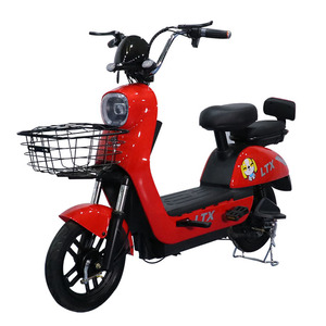 Bicicleta Eléctrica Económica en Oferta, 350w 48v, Neumáticos Anchos, Transporte Urbano Conveniente para Adultos, para Viajes o para el Trabajo - Product Image 2