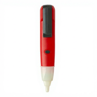 Testeur de tension sans contact à LED 155 mm AC90-1000V avec corps en ABS, arrêt automatique, précision (0,01 % + 1), fabriqué en Chine