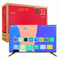 Televisor Inteligente Android Personalizable de 32 Pulgadas, Panel LCD de Alta Definición 4K, Gama de Televisores LED de 43 a 65 Pulgadas