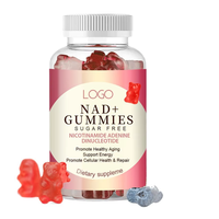 NAD Gummies Supplement - Maximaal Absorptie Nicotinamide Riboside Boost Plus Vitamine D3 Zink Ondersteuning Celulaire Volwassenen