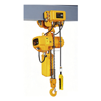 Polipasto de Cadena Manual/Eléctrico Industrial de 16 Toneladas con Motor Silencioso para Elevación Eficiente en Talleres y Almacenes