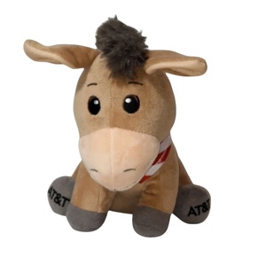 Regali Promozionali all'Ingrosso, Peluche Morbido a Forma di Asino Personalizzato, Prodotti di Tendenza - Product Image 1