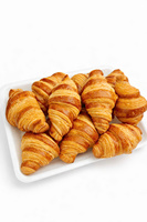 Croissants Salés Artisanaux Premium Surgelés Mini Format 25g Enfournés Sous Vide pour Enfants Service OEM ODM Usine Alimentaire Thai Minh Vietnam