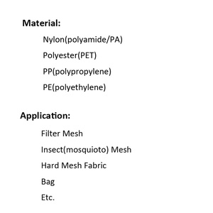 Tamiz de grado alimenticio para zumo, leche, vino, té, nailon, malla de filtro, tela de pantalla - Product Image 6
