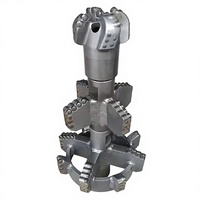 Foret PDC Teruifeike à couple élevé en diamant polycristallin compact, outil de forage forgé en acier inoxydable pour l'exploitation minière 7,5 kg