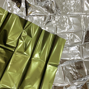 <span class=keywords><strong>Manta</strong></span> de <span class=keywords><strong>Emergencia</strong></span> Rhino Rescue Golden Armygreen Sliver - Product Image 4