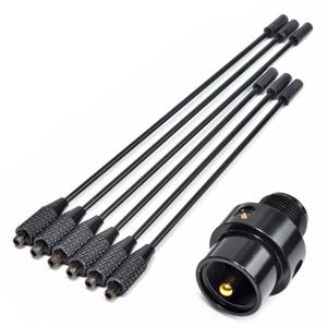 Kit de plan d'antenne terrestre PL259 pour radioamateur RE-02 SO-239 - Product Image 2