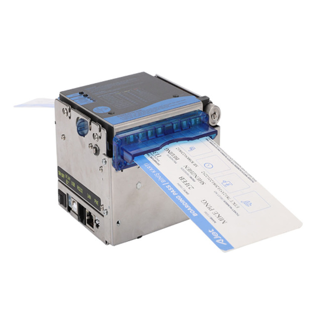 80mm High-Speed Thermal Printer 150mm/s Printing Speed with Auto Cutter Perfect for Ticket Printing