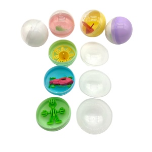Bola de cápsula vacía de plástico de 45MM, juguetes de dulces de muchos colores, <span class=keywords><strong>huevo</strong></span> sorpresa clásico para niños y niños - Product Image 6