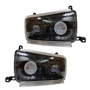 Turbine Lc80 phare bi-led phare pour 90-97 <span class=keywords><strong>Toyota</strong></span> Landcruiser série <span class=keywords><strong>80</strong></span> pour <span class=keywords><strong>toyota</strong></span> <span class=keywords><strong>corolla</strong></span> Ae101 phares - Product Image 1
