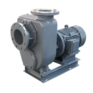 Pompe centrifuge auto-amorçante à haut rendement <span class=keywords><strong>PMP</strong></span> avec technologie de joint avancée Matériau en fonte pour installations industrielles - Product Image 1