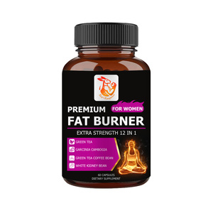 Cápsulas Quemagrasas Premium Personalizadas con Kentones de Frambuesa y Mucuna, Suplementos Dietéticos para el Cuidado de la Piel y el Cuerpo - Product Image 1