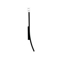 Nouvel écran Foshan Yongshengli de 49 pouces avec cadre en aluminium en forme de J et interface DVI pour jeux 4K (Intellitouch)
