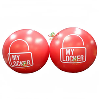 Boule miroir gonflable publicitaire pour événements extérieurs - Matériel PVC certifié CE/TUV - Taille personnalisable