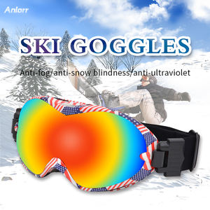 Lunettes <span class=keywords><strong>de</strong></span> <span class=keywords><strong>ski</strong></span> transparentes, bon marché, Anti-buée, UV, verre <span class=keywords><strong>de</strong></span> neige, Double lentille, lunettes <span class=keywords><strong>de</strong></span> <span class=keywords><strong>ski</strong></span> - Product Image 2