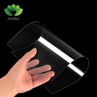 Feuille de PET transparente colorée opaque en gros JUMBO, bonne rigidité, stabilité dimensionnelle, feuille de plastique PET