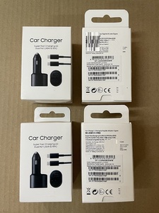 Carga súper rápida 2,0 <span class=keywords><strong>cargador</strong></span> de coche de doble puerto tipo C cable 45W PD USB C <span class=keywords><strong>cargador</strong></span> de coche para <span class=keywords><strong>Samsung</strong></span> S23 Ultra S22 <span class=keywords><strong>S21</strong></span> <span class=keywords><strong>FE</strong></span> - Product Image 4