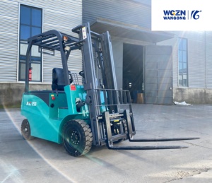 WGZN 3,5 <span class=keywords><strong>Ton</strong></span> Elektrische Heftruck Model K2, Constructie van Gietijzer, CE-gecertificeerd - Product Image 3