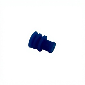 Joint d'étanchéité en silicone bleu à fil unique TE Connectivity 828904-1 pour connecteur automobile étanche série Superseal 1,5 mm - Product Image 1