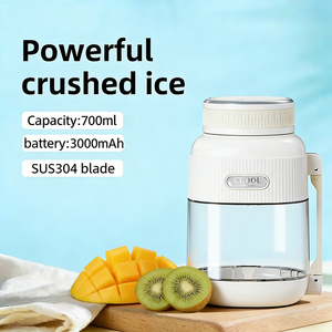 Mini-mixeur portable OEM d'usine, petit blender, machine à jus de fruits, mixeurs et extracteurs de jus multifonctionnels pour la maison et l'extérieur - Product Image 6