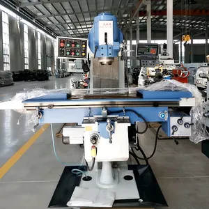 New vertical turret milling machine China precision milling machine price