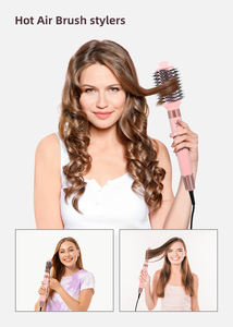 Ensemble de brosses à Air chaud haute vitesse Auto Air Styling Stylewrap Bigoudi Sèche-<span class=keywords><strong>cheveux</strong></span> <span class=keywords><strong>Brosse</strong></span> Sèche-<span class=keywords><strong>cheveux</strong></span> <span class=keywords><strong>Brosse</strong></span> 6 en 1 Styler <span class=keywords><strong>cheveux</strong></span> - Product Image 5